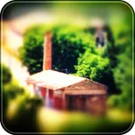 Tilt-Shift Camera icon