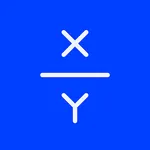 Fractional calculator icon