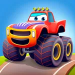 Monster Truck Game for Kids 2+ icon