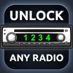 Radio Code Generator Unlocker icon