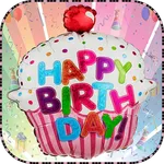 Create birthday invitations icon