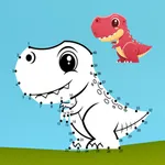 Connect the Dots - Dinosaurs icon