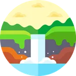 Cascadas Bajo Grande - Anegado icon