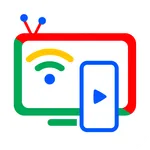 Cast to Chromecast, Roku, & TV icon