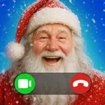 Santa Prank: Fake Call & Chat icon