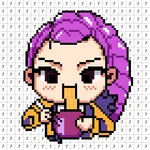 Pixel Number - DIY Coloring icon