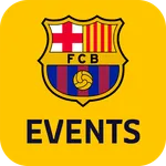 FC Barcelona Events App icon