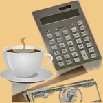 tip calculator simple icon