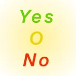 yes or no icon