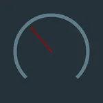 Status Bar Speedometer icon