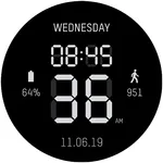 Liquid Premium Watch Face icon