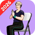 Chair Yoga for Seniors at Home icon
