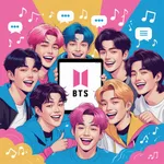 Chat fans de bts icon