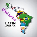 Chat latino icon