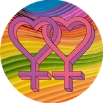 lesbian dating app, meet women icon