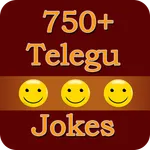 telugu jokes for whatsapp and  icon
