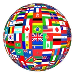Flags of the world. icon