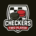 Checkers - 2 player Offline icon