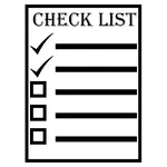 Simple Check List - To do list icon