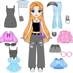 Chibi Dolls - Games for Girls icon