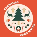 Christmas card maker & Wishes icon