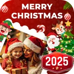 Christmas Photo Editor Frames icon