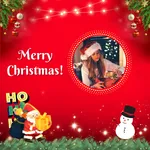 Christmas Photo Frames Editor icon