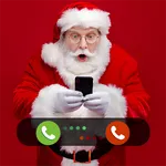 Santa Prank Call Video Chat icon