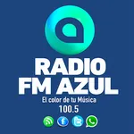 Radio FM Azul 100.5 icon