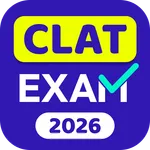 CLAT Exam Prep 2026 icon