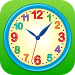 Clock Learning App icon