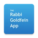 The Rabbi Goldfein App icon