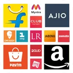 All Shopping Apps: All in One  icon