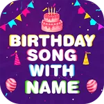Birthday Song with Name icon