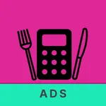 Meal Calculator (Ads) icon