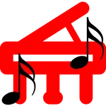 Pocket piano icon
