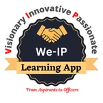 We-IP Learning App icon