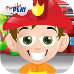 Kids Fire Truck Fun Games icon