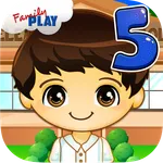 Pinoy Kids Grade 5 Games icon