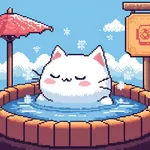 Kawaii HotSpring: Idle Tycoon icon