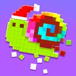 Pixel Crumble icon