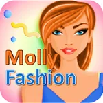 Fashion Molly Vestir Roupa icon