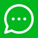 SMS text messaging app icon