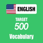 Target 500 English Vocabulary icon
