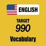 Target 990 English Vocabulary icon