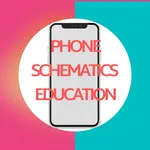 Phone Schematic Education icon