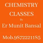 Chemistry Classes by Er Munit  icon