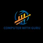 Computer with guru icon