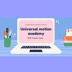 UNIVERSAL MOTION ACADEMY icon