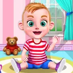 Babysitter and Baby Care Game icon